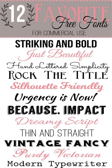my free fonts.